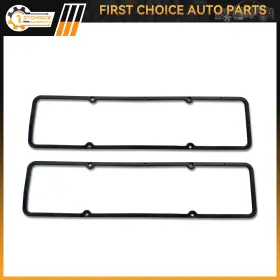 1st125655choice 1stchoice-autoparts Rubber Valve Cover Gaskets For Sb Chevy 283 305 327 350 383 400