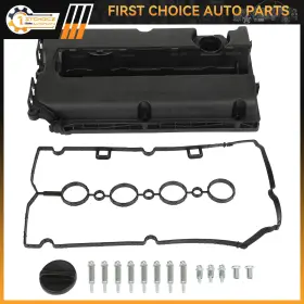 1st178046choice 1stchoice-autoparts Valve Cover With Gasket New For Hyundai Kia 2010 2011 2012 2013 2014 2015 2.0l-2.4l