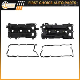 1st835809choice 1stchoice-autoparts Valve Covers With Gasket Kit Fit For Nissan 350z 3.5l 2007-2009