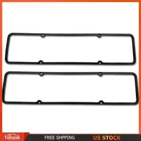 S12511t655k 1strank-autoparts Valve Cover Gaskets Fits Sb Chevy 283 305 327 350 383 400 Rubber
