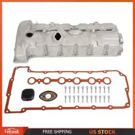 S17923t670k 1strank Autoparts Magnesium Valve Cover With Gasket For 06-07 Bmw 325i/xi 330i/xi 525i/xi 530i/xi 3.0