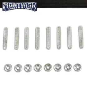 Mmo541425 2014mmotor Fit For 1955-1986 Chevy 283 327 350 400 Small Block Valve Cover Stud Kit Bolts