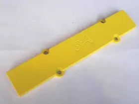 12-5282 3a Racing Yellow For Honda Civic Spark Plug Cover Dohc B Series Engine Vtec