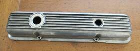 71 72 Camaro Z28 Corvette Lt-1 Finned Aluminum Left Valve Cover 1800794 1971 - Lt-1 Push On Cap