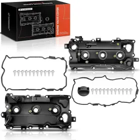 Apevc0069am A-premium Pair Left Right Engine Valve Cover Kit Gaskets For Nissan Murano 09-14