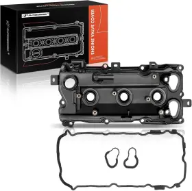 Apevc0103 A-premium Left Engine Valve Cover With Gasket Compatible Nissan Altima 2015