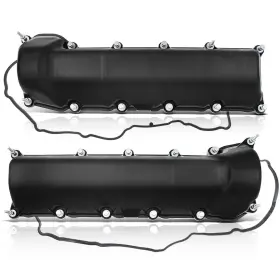 Apevc0109 A-premium Valve Cover Set With Gasket For Dodge Ram 1500 Jeep Grand Cherokee Chrysler 4.7l