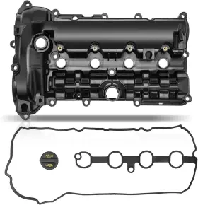 Apevc0162 A-premium Engine Valve Cover With Oil Filler Cap And Gasket Compatible Mazda