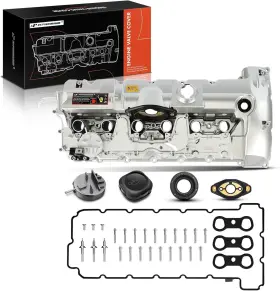 Apevc0173 A-premium Upgraded Aluminum Engine Valve Cover Kit - Bmw E60 E70 E82 E83 E84 E89 E90 E92