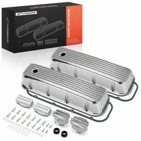 2xengine A-premium Sp8530 Valve Cover With Hardware For Chevy 396 502 Mark Iv Big-block V8