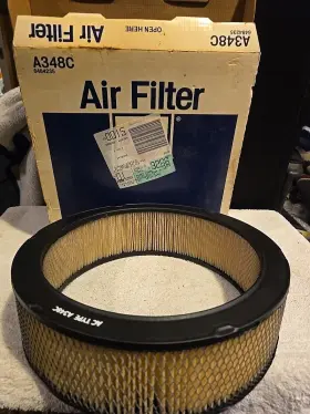 6484235 Ac Auto Parts Nos Gm Delco A348c Air Filter Cleaner Vintage Chevy Oldsmobile Pontiac Oe 6484235 Ac Auto Parts Nos Gm Delco A348c Air Filter Cleaner Vintage Chevy Oldsmobile Pontiac Oe