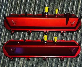 Zd632dc Ac Delco Pair Valve Covers For 2020-2025 Chevy Corvette 6.2l V8 Lt2 Vin 4 2021