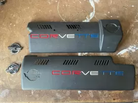 10208795 Acdelco 10208794 1994-1996 C4 Corvette Lt1 Gm Lh And Rh Fuel Rail Cover Set 10208795 Acdelco 10208794 1994-1996 C4 Corvette Lt1 Gm Lh And Rh Fuel Rail Cover Set