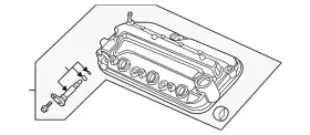 12310-rja-000 Acura Genuine Valve Cover