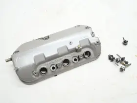 12320-rye-a00 Acura 2007-2008 Tl V6 Rear Motor Engine Cylinder Head Valve Rocker Cam Cover Oem
