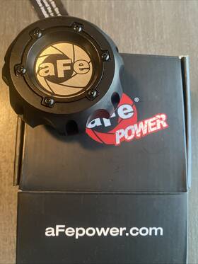 Afe 79-12006 Power Oil Cap For Ford Diesel Truck 11-13 V8 6.7l