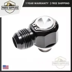 20-0813 Aftermarket Intake And Exhaust Press-in Valve Cover 10an For Nissan Rb25det R32 R33