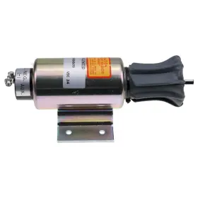 04400-08800 Aftermarket 2370-24 24v Stop Solenoid For Mitsubishi S6r-pta S12r-ptk S12r-pta Engine