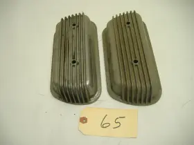 40-2400 Aftermarket Products Vw Bug Bolt On Valve Covers 62 - 79 Yr #65