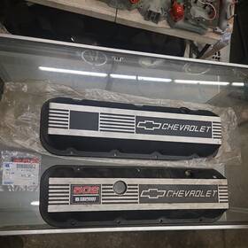 Agm Original Oe 12393653 Gm Performance 502 Valve Cover Set
