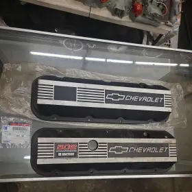 12393653 Agm Original Oe Gm Performance 502 Valve Cover Set