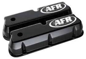 6715 Air Flow Research Aluminum Tall Valve Covers Small Block