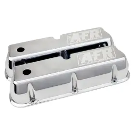 6714 Airflow Research Incorporated Afr - Tall Polished Aluminum Valve Covers Compatible With/replacement For