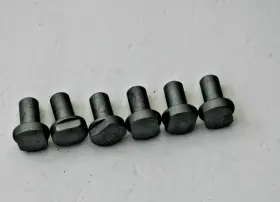 2270.2 Alfa Romeo 1975-1979 Spider Veloce 2000 Valve Cover / Cam Bolts 6pcs Oem