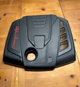 68603431aa Alfa Romeo 2017-2024 Stelvio 2.0l Engine Motor Appearance Shield Cover Panel Oem