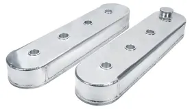 All26210 Allstar Performance Valve Covers Ls Fab Aluminum W O Coil Mount