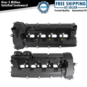 Am-2703109940 Am Autoparts Valve Cover Set Left And Right Fits 10-21 Land Rover