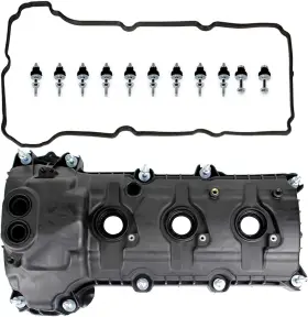 Br3z6582c Am Right Side Valve Cover With Gasket And Bolts For Ford Explorer F150 Edge Mustang