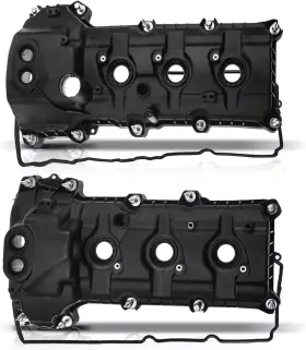Br3z6582g Am Br3z6582g/r Left Right Engine Valve Cover Kit With Gasket For Ford Explorer F150 Edge Mustang