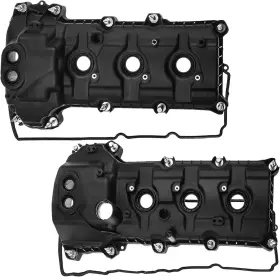 Am510056 Angymeck Pair Engine Valve Cover Ford F150 Explorer Raptor Lincoln Mkx 3.5l
