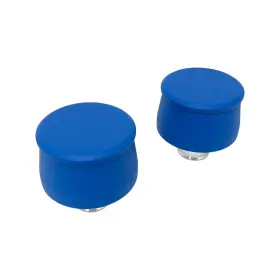 Ansen 655255154161 Blue Billet Aluminum Valve Cover Breathers - Can Be Custom Engraved Usa