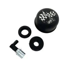 Ansen Usa 655255138536 351 Windsor Valve Cover Breather And Small Pcv - Black Ansen Usa 655255138536 351 Windsor Valve Cover Breather And Small Pcv - Black