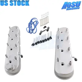 Imp016-sl-thw Aosuracing For Gm Ls Ls1 Ls2 Ls3 Ls6 5.3 6.0 Aluminum Tall Valve Covers With Coil Mounts Kit