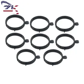 94810593702 Aotoparts 01 8pcs For Porsche Panamera Engine Valve Cover Gasket Seal Usa