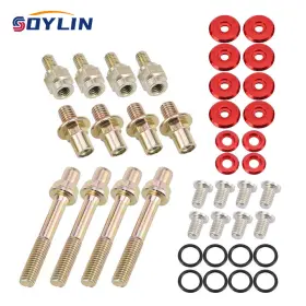 250403-1 Aoxoms Engine Valve Cover Washer Bolt Low Profile For Honda Acura B Series B16 B18/ B20