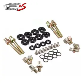 250711-1 Aoxoms Engine Valve Cover Washer Bolt Screw For Honda Civic Acura Integra B16 B17 B18
