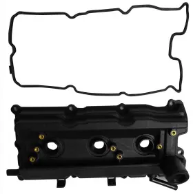 139986 Apdty Valve Cover With Gasket Fits Left Front Of Engine Bay Oil-fill Side