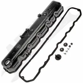 375085 Apdty Valve Cover Kit With Gasket For Amc/jeep 4.2l Straight 6 7-hole