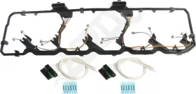 726315 Apdty Diesel Valve Cover Gasket With Wiring Harness Cummins 5.9l Or 6.7l