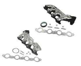 202532 Apm Exhaust Manifolds Left And Right Wgaskets Fits 1999-2013 Gmc Silverado V8