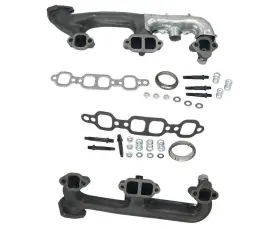 202533 Apm Exhaust Manifolds Left Right Wgaskets Fits 88-95 Chevrolet Pick Up 1500 5.0l