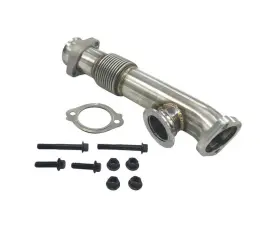 4c3z6k854ba Apm 202535 Fits 04-05 Ford F250 6.0l Diesel Turbo Up Pipe From Eng. 6155637 Ref