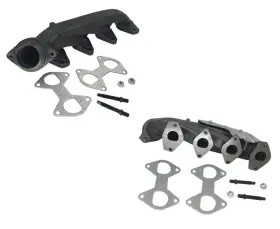 3z3z9430da Apm 202540 Exhaust Manifolds L And R W Gaskets Fits 2004-2009 Ford F150 5.4l 431ca