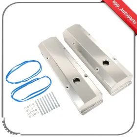 Ap176gh12g839 App-autoparts Tall Valve Covers With Coil Mounts For 1958-1986 Small Block Sbc Chevy 283 302 305 Ap176gh12g839 App-autoparts Tall Valve Covers With Coil Mounts For 1958-1986 Small Block Sbc Chevy 283 302 305