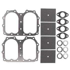 Applianpar Hs1785 Head Manifold And Valve Cover Gasket Set For Wisconsin Ve4