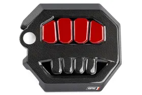 Ms100232 Apr Engine Cover - 2.0t Ea888.4 Carbon Fiber